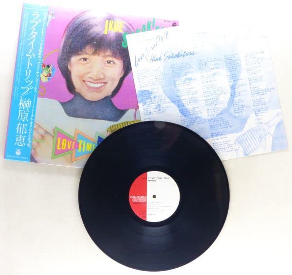 【美品】榊原郁恵（SP、LP） LPレコード 榊原郁恵 5years - メルカリ